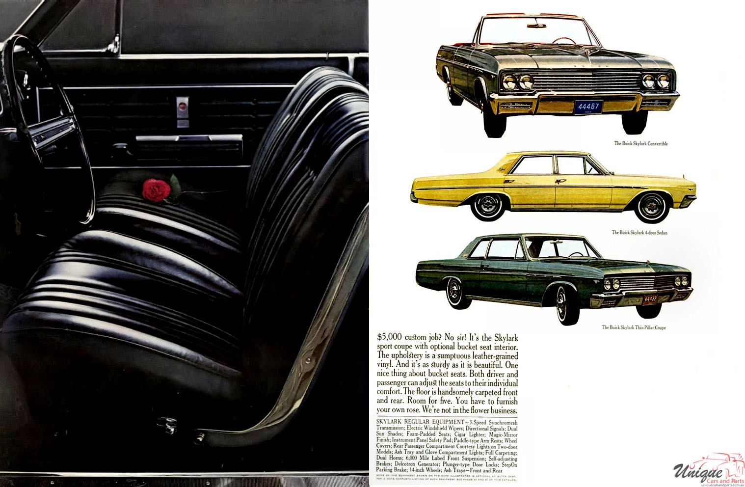 1965 Buick Full-Line All Models Brochure Page 24